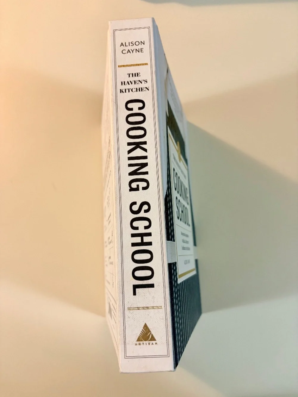 The Haven's Kitchen Cooking School Cookbook Hardcover Book
